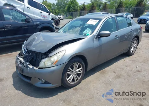 2012 Infiniti G37X from USA, damaged, VIN JN1CV6AR8CM977577